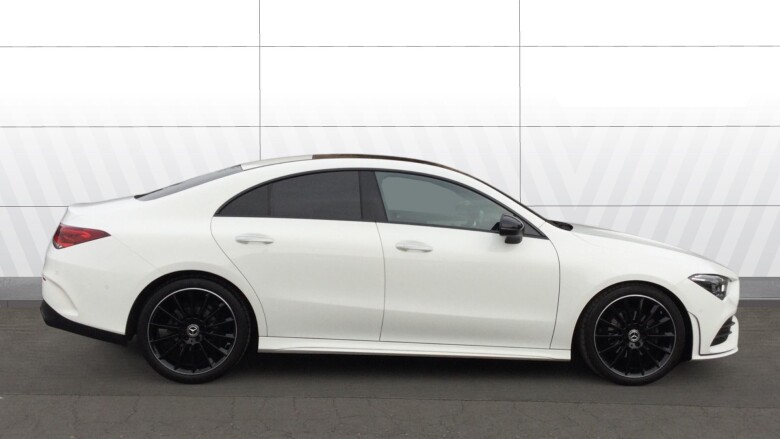 Mercedes-Benz CLA 180 AMG Line Premium + Night Ed 4dr Tip Auto Petrol Saloon